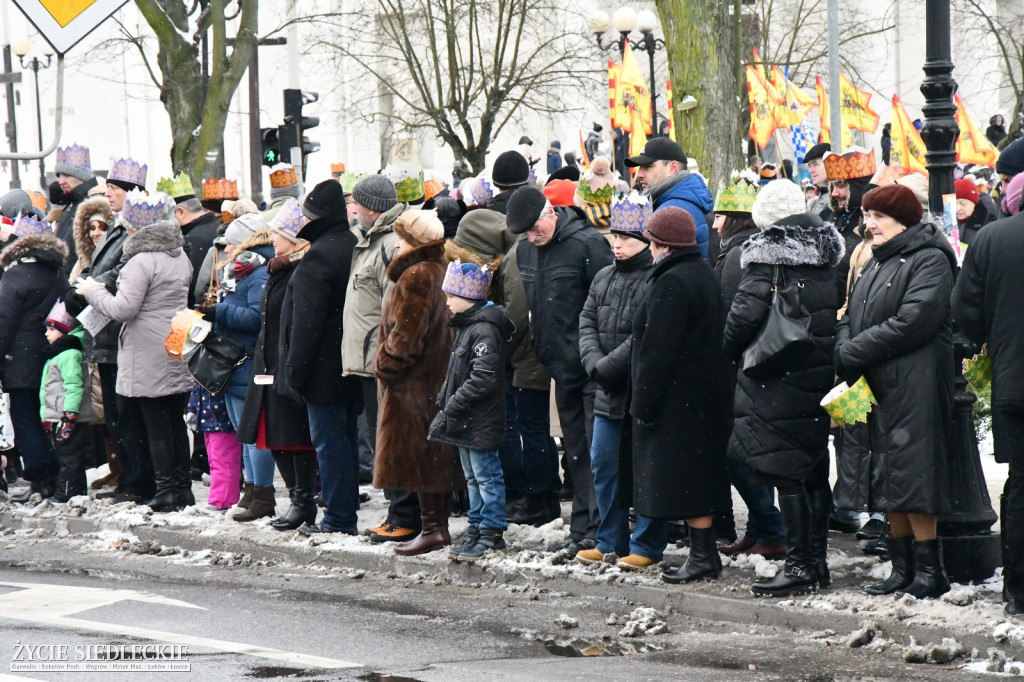 Orszak Trzech Króli w Siedlcach