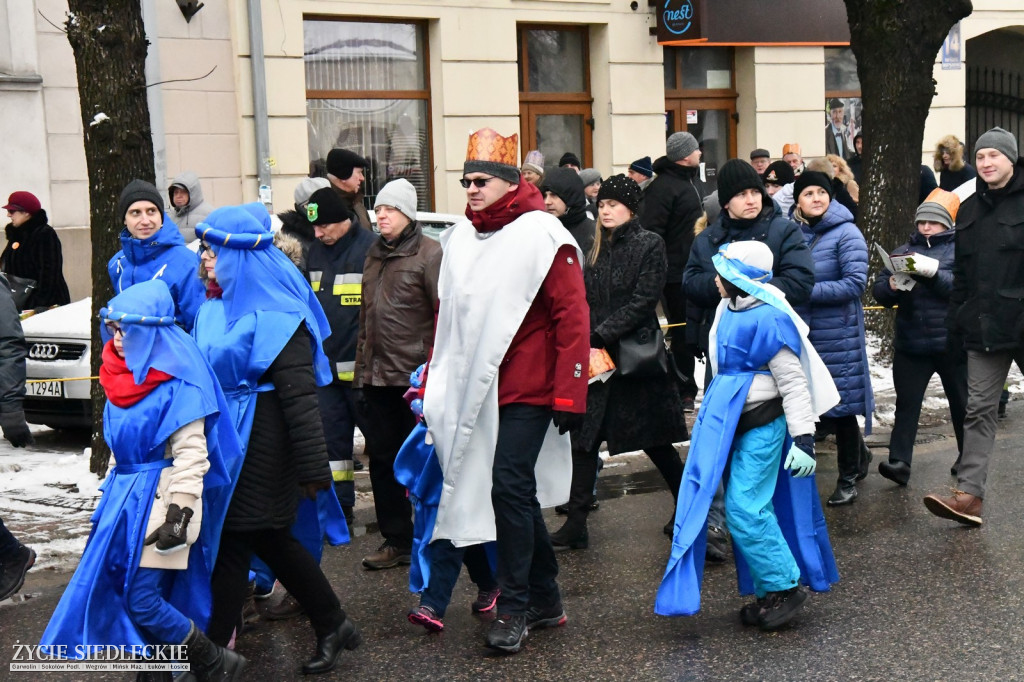Orszak Trzech Króli w Siedlcach