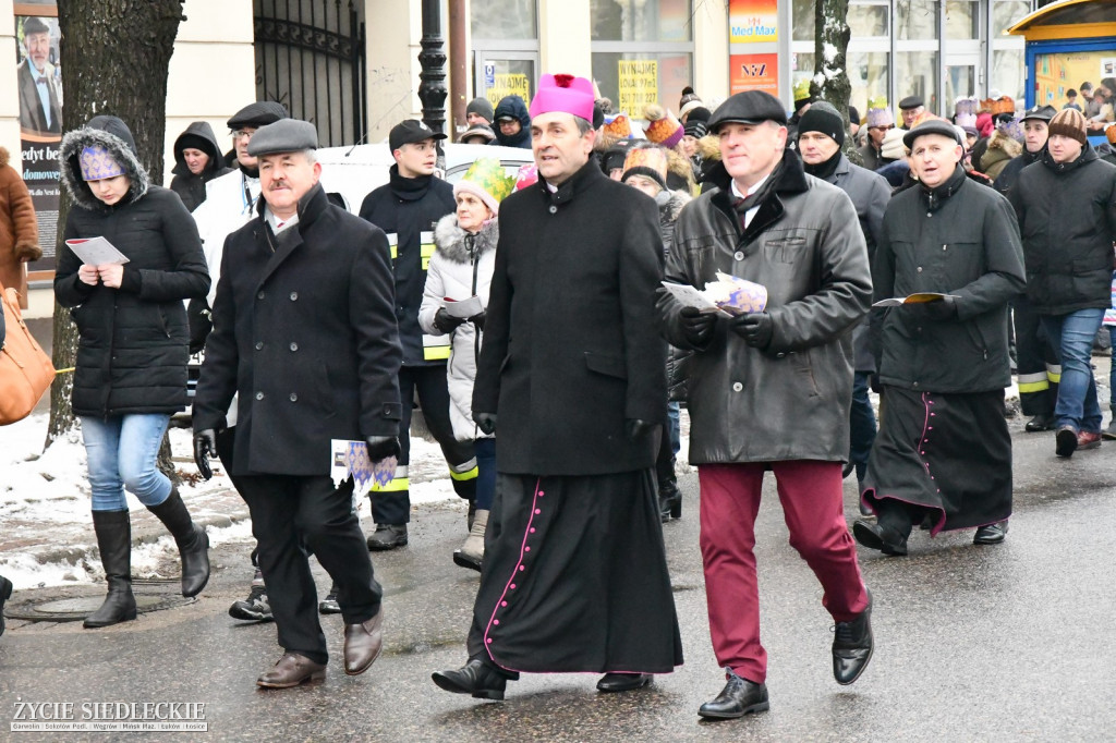 Orszak Trzech Króli w Siedlcach