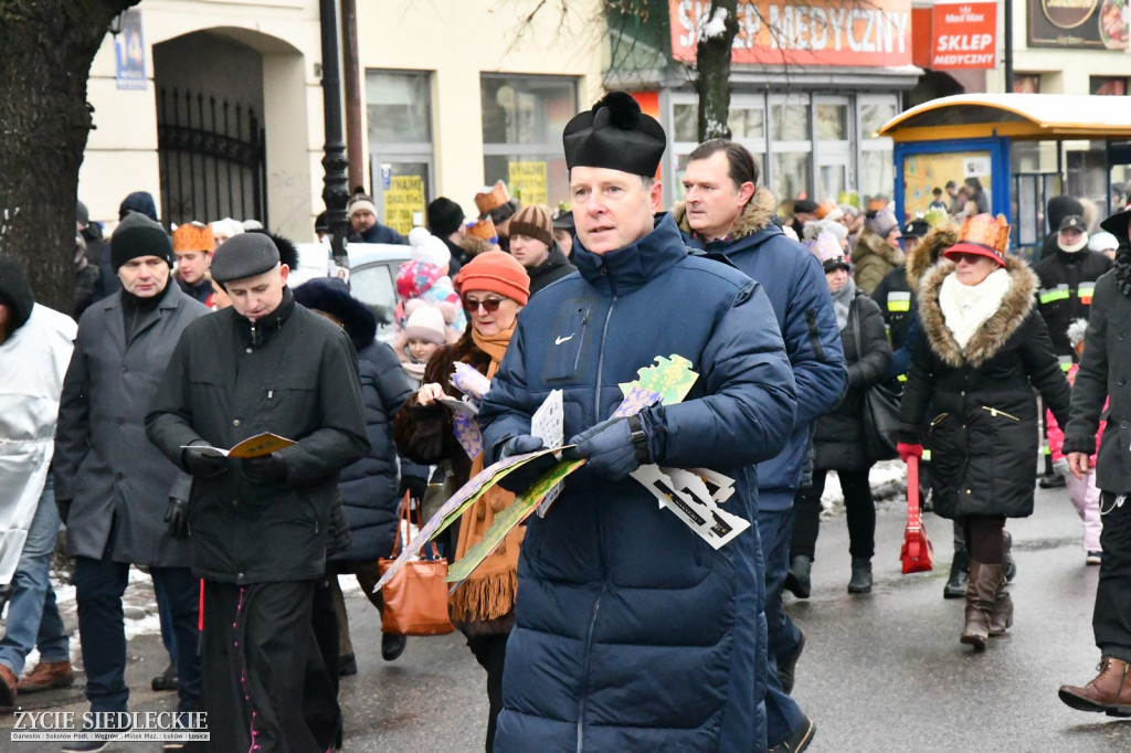 Orszak Trzech Króli w Siedlcach