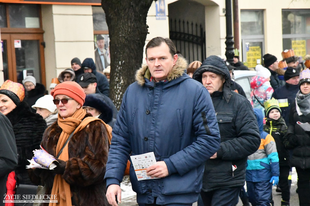Orszak Trzech Króli w Siedlcach