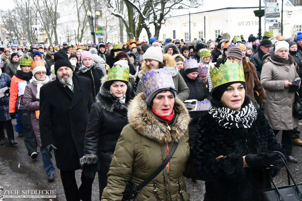 Orszak Trzech Króli w Siedlcach
