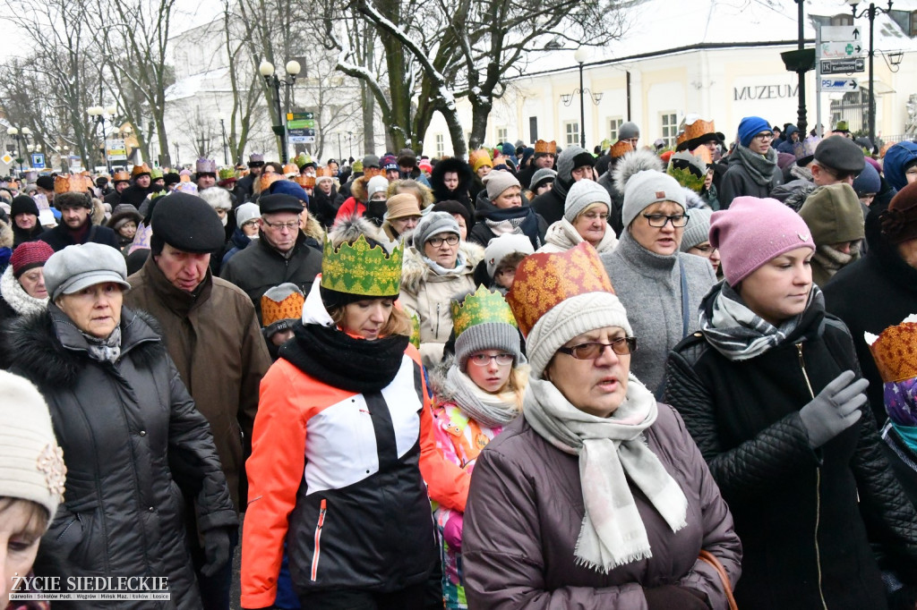 Orszak Trzech Króli w Siedlcach