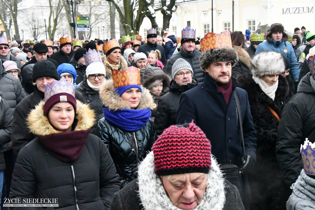 Orszak Trzech Króli w Siedlcach
