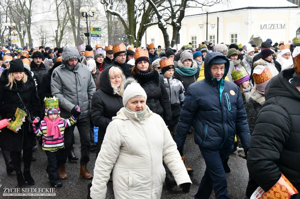 Orszak Trzech Króli w Siedlcach