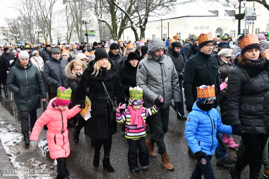 Orszak Trzech Króli w Siedlcach