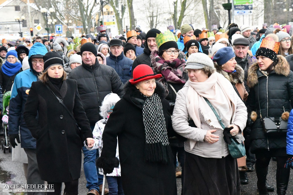 Orszak Trzech Króli w Siedlcach