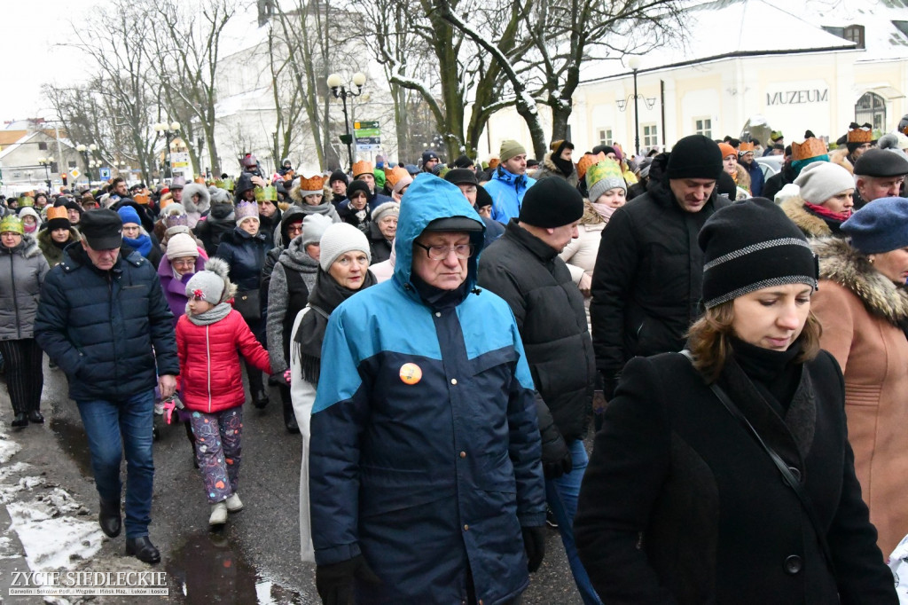 Orszak Trzech Króli w Siedlcach