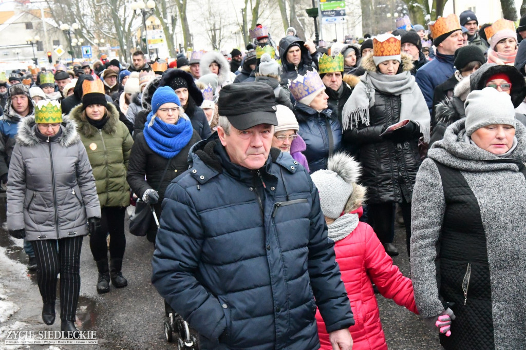 Orszak Trzech Króli w Siedlcach