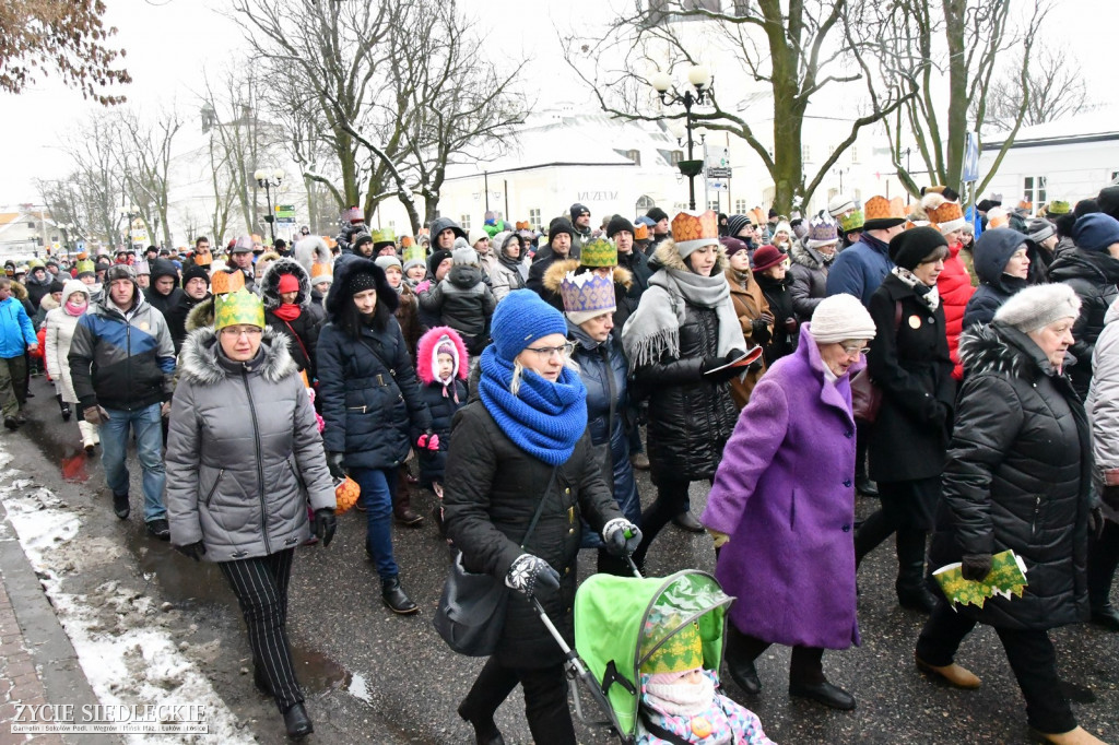 Orszak Trzech Króli w Siedlcach