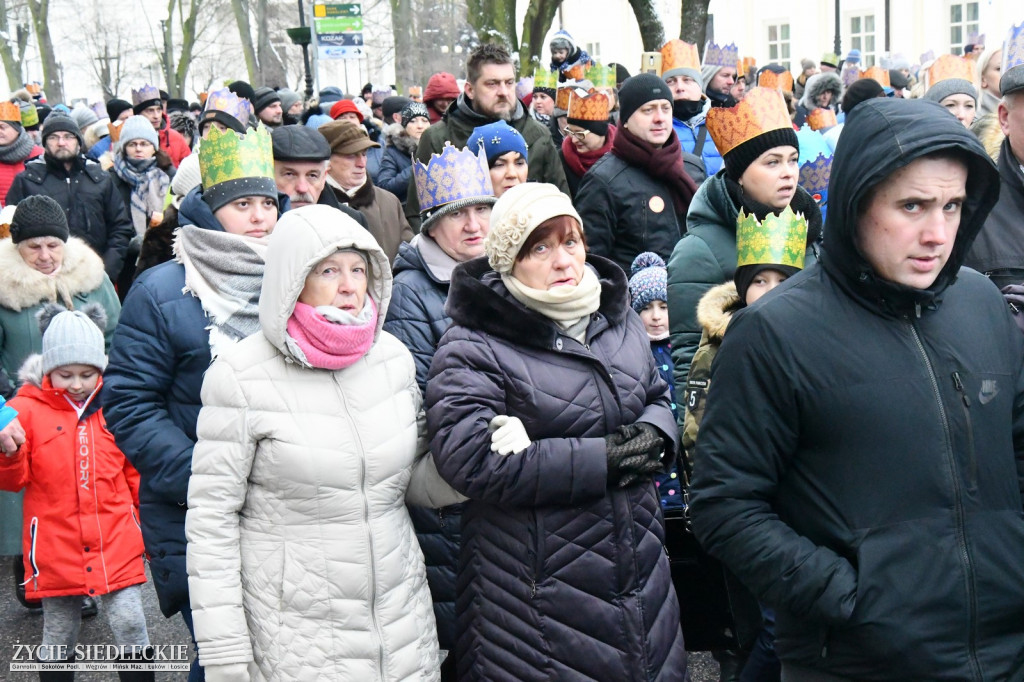 Orszak Trzech Króli w Siedlcach