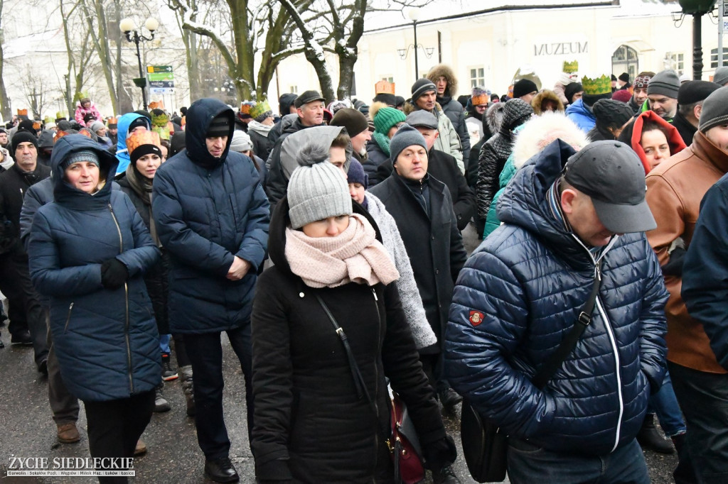 Orszak Trzech Króli w Siedlcach