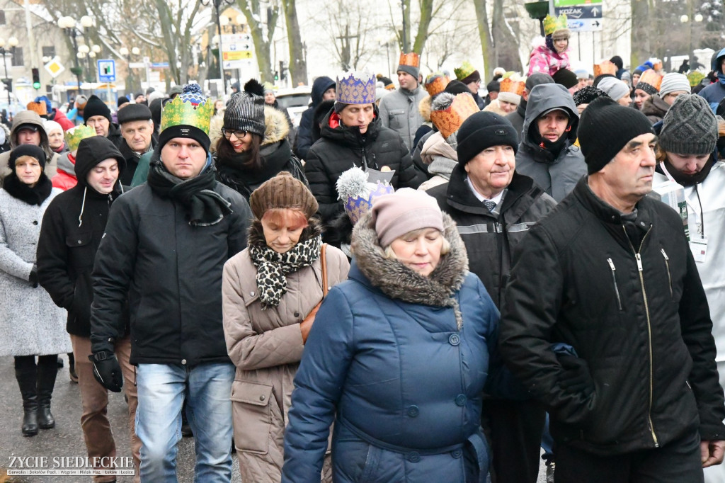 Orszak Trzech Króli w Siedlcach