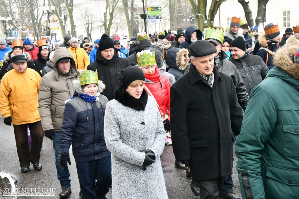 Orszak Trzech Króli w Siedlcach