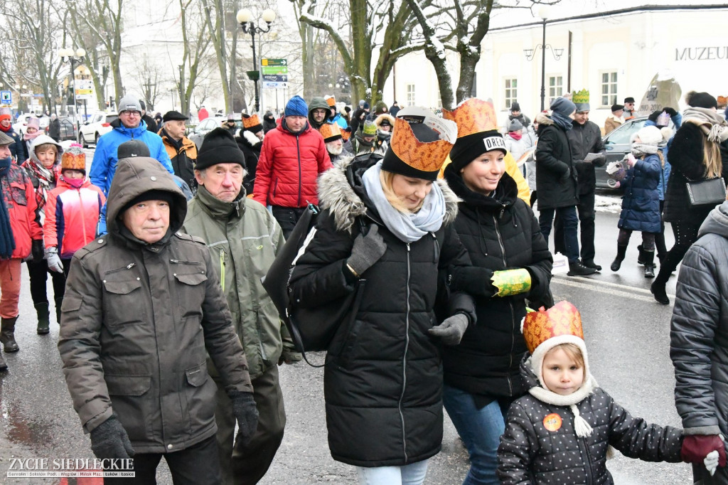 Orszak Trzech Króli w Siedlcach