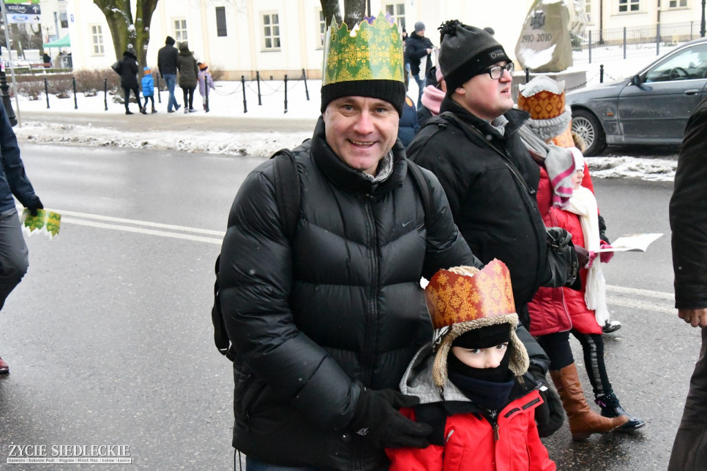 Orszak Trzech Króli w Siedlcach