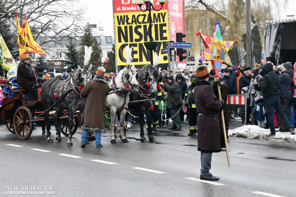 Orszak Trzech Króli w Siedlcach