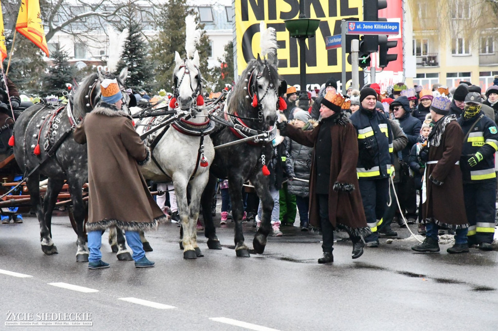 Orszak Trzech Króli w Siedlcach