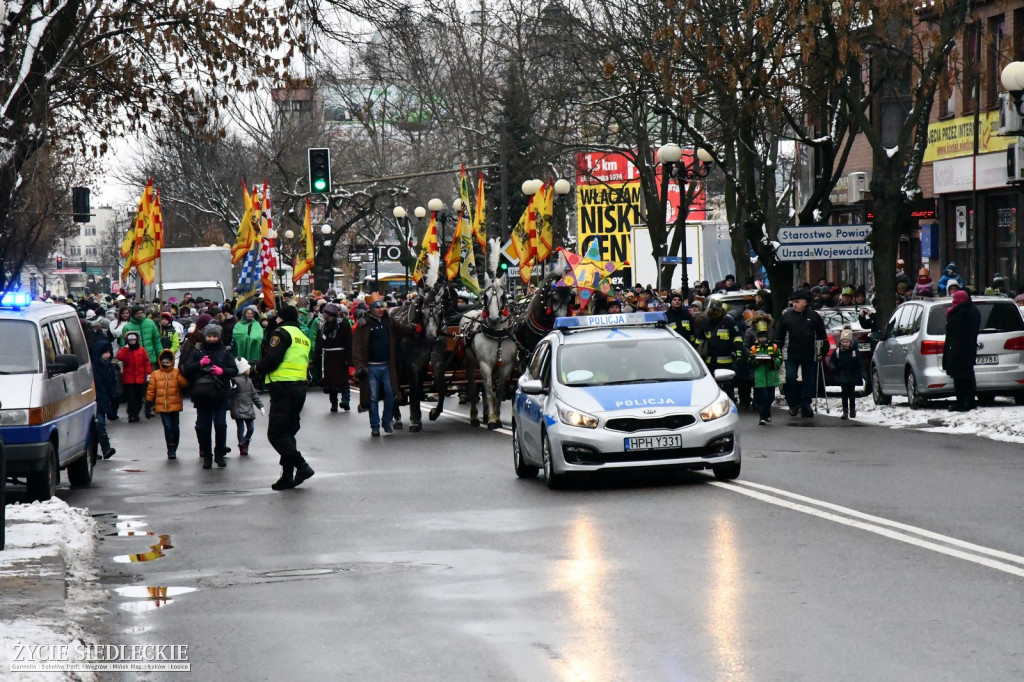 Orszak Trzech Króli w Siedlcach