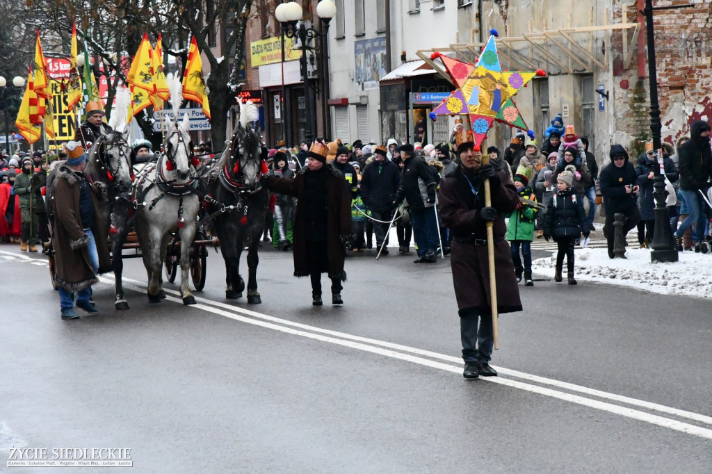 Orszak Trzech Króli w Siedlcach