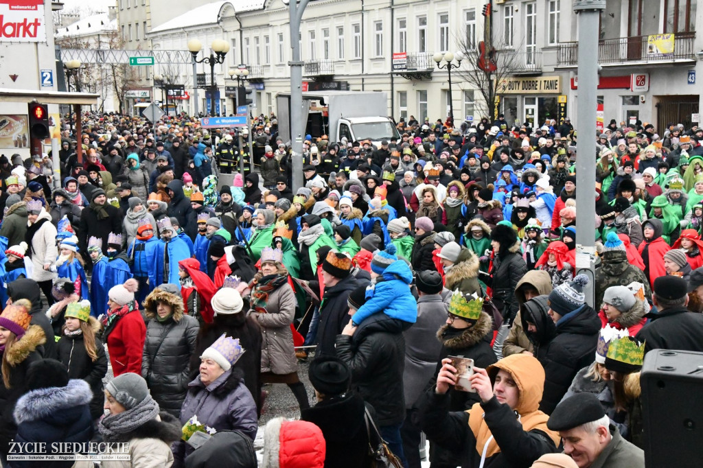 Orszak Trzech Króli w Siedlcach