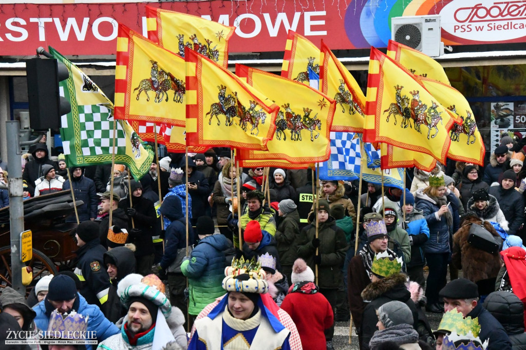 Orszak Trzech Króli w Siedlcach