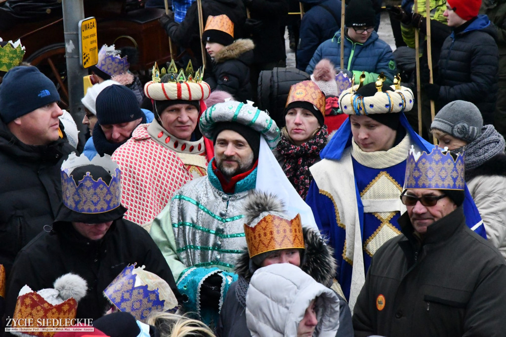 Orszak Trzech Króli w Siedlcach