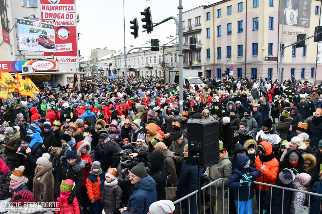 Orszak Trzech Króli w Siedlcach