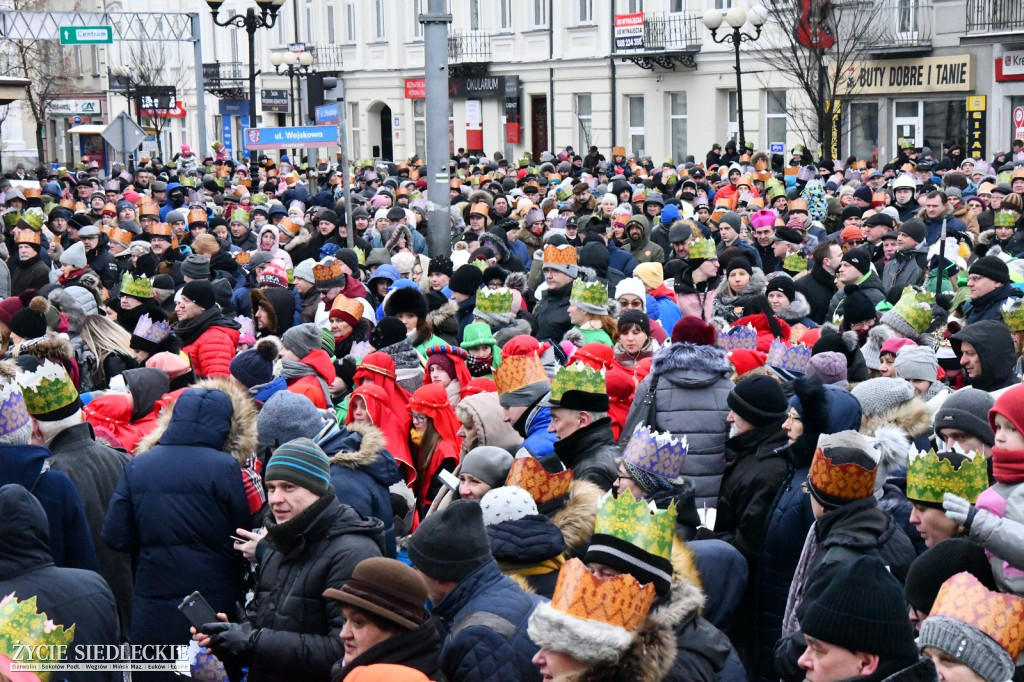 Orszak Trzech Króli w Siedlcach
