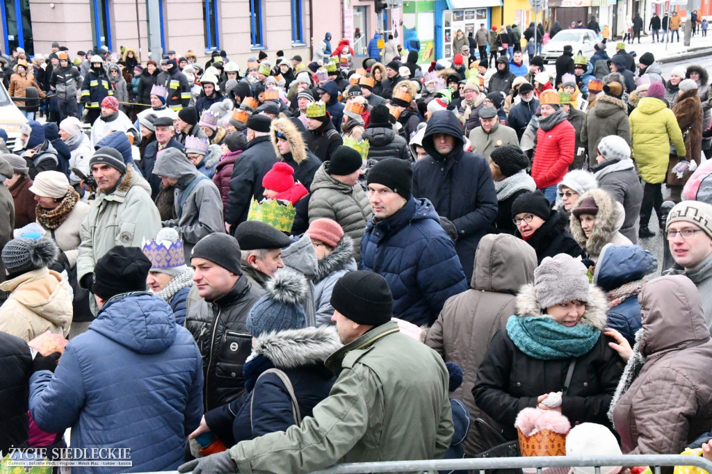 Orszak Trzech Króli w Siedlcach
