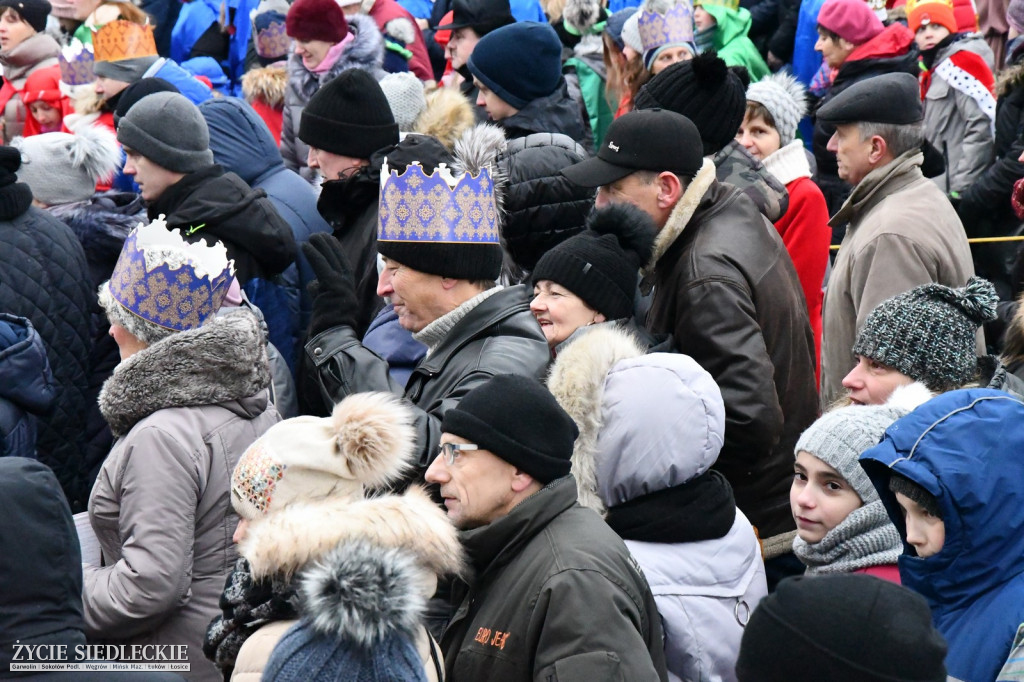 Orszak Trzech Króli w Siedlcach