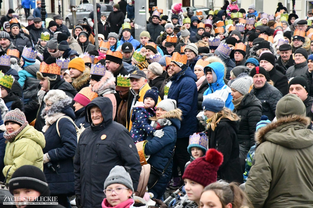 Orszak Trzech Króli w Siedlcach