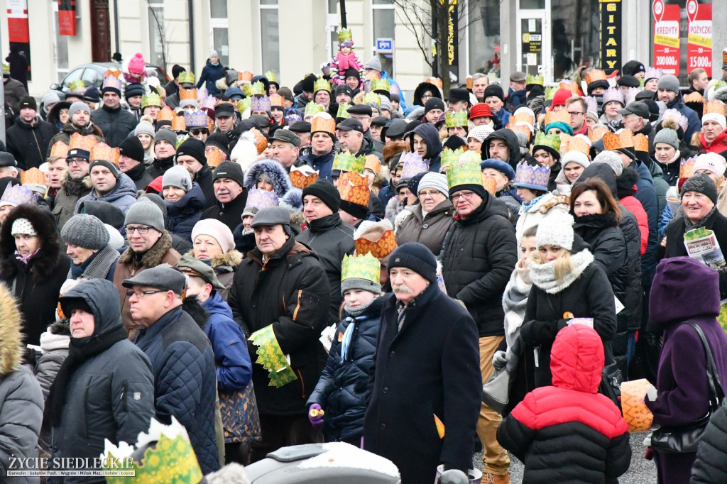 Orszak Trzech Króli w Siedlcach