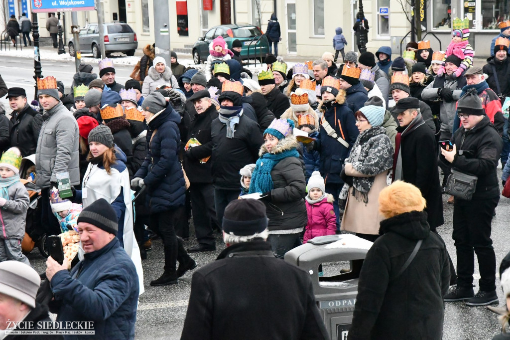 Orszak Trzech Króli w Siedlcach