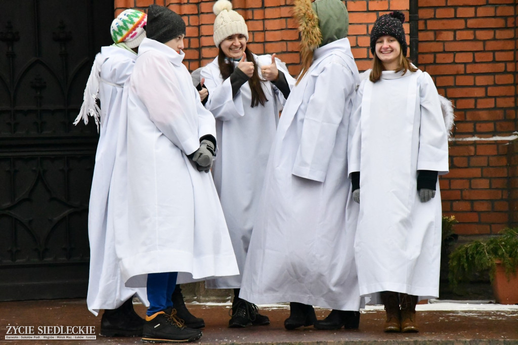 Orszak Trzech Króli w Siedlcach