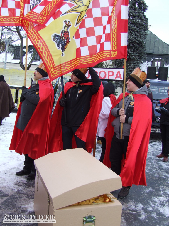 Orszak Trzech Króli w Węgrowie