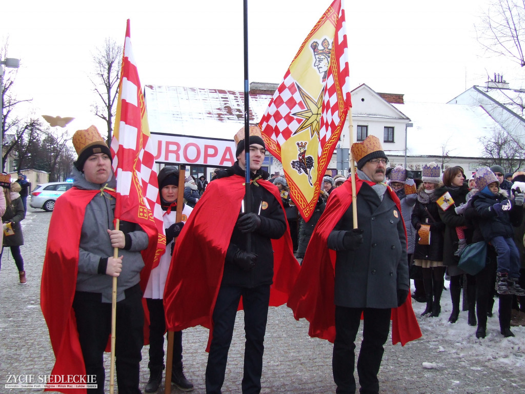 Orszak Trzech Króli w Węgrowie
