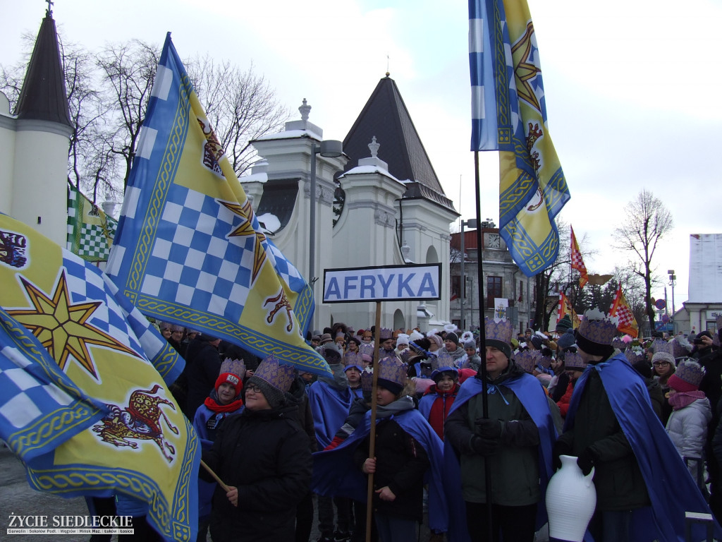 Orszak Trzech Króli w Węgrowie
