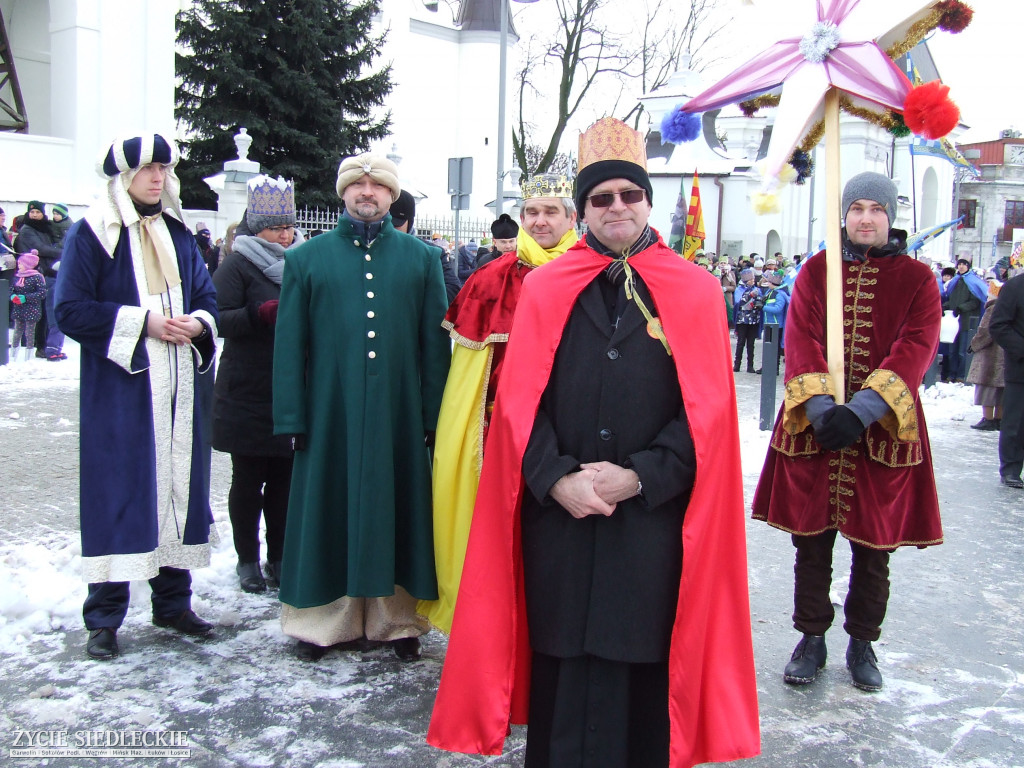 Orszak Trzech Króli w Węgrowie