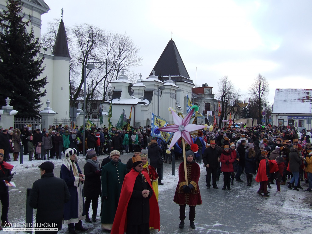 Orszak Trzech Króli w Węgrowie