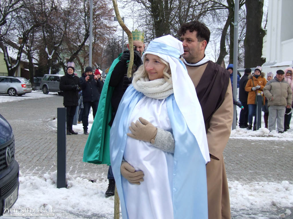 Orszak Trzech Króli w Węgrowie