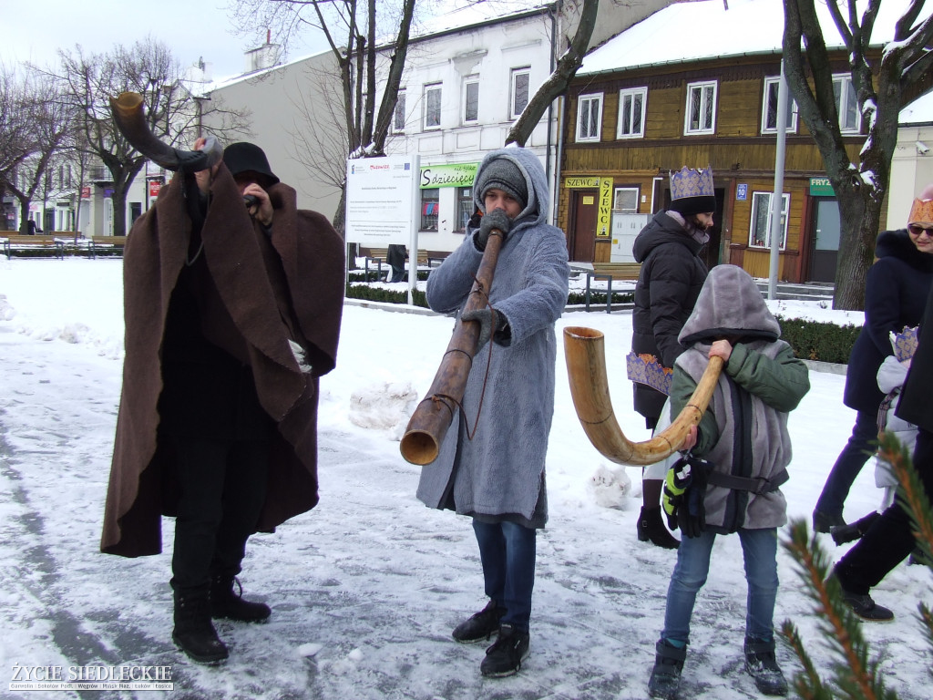 Orszak Trzech Króli w Węgrowie
