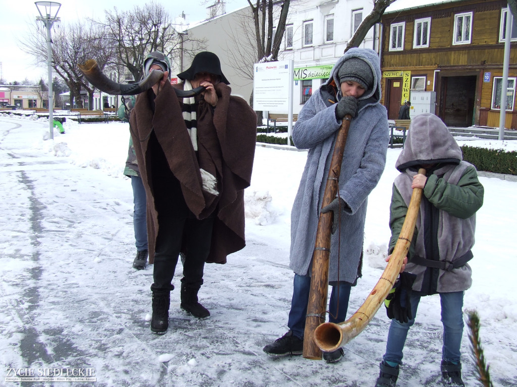 Orszak Trzech Króli w Węgrowie