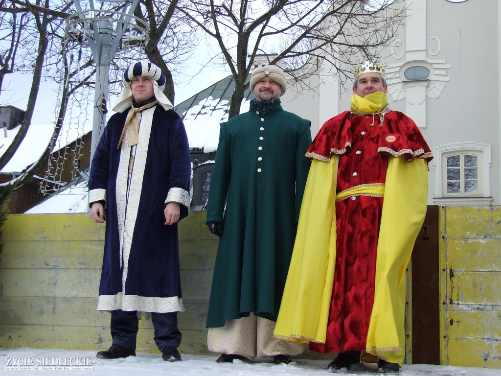 Orszak Trzech Króli w Węgrowie