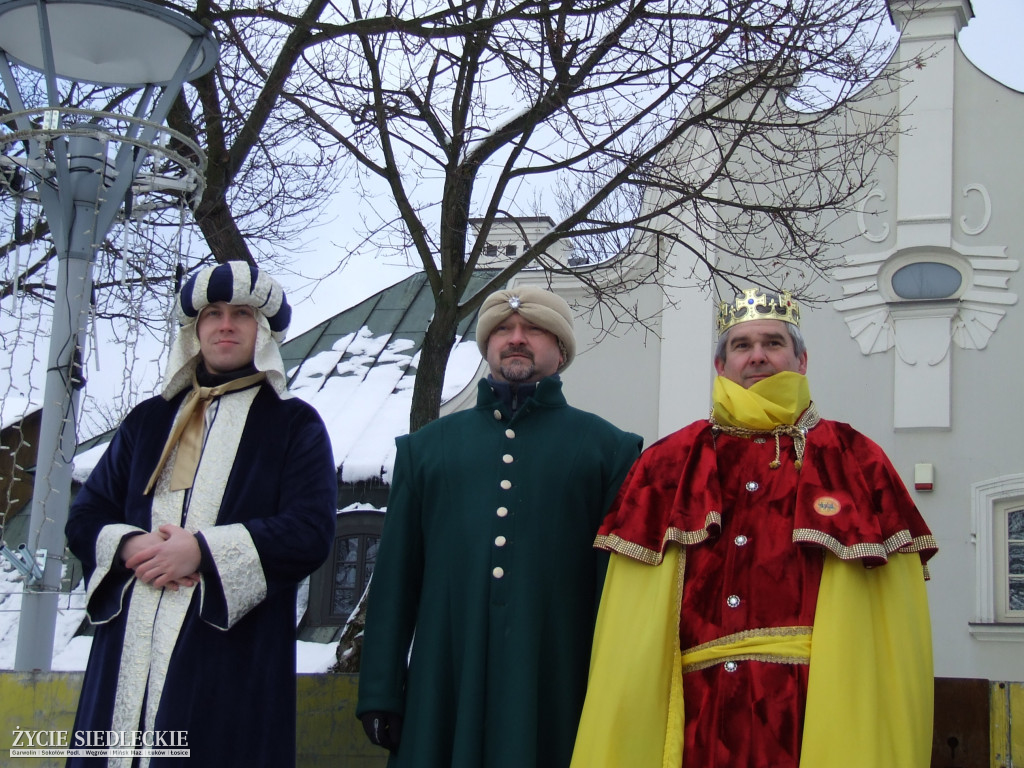 Orszak Trzech Króli w Węgrowie