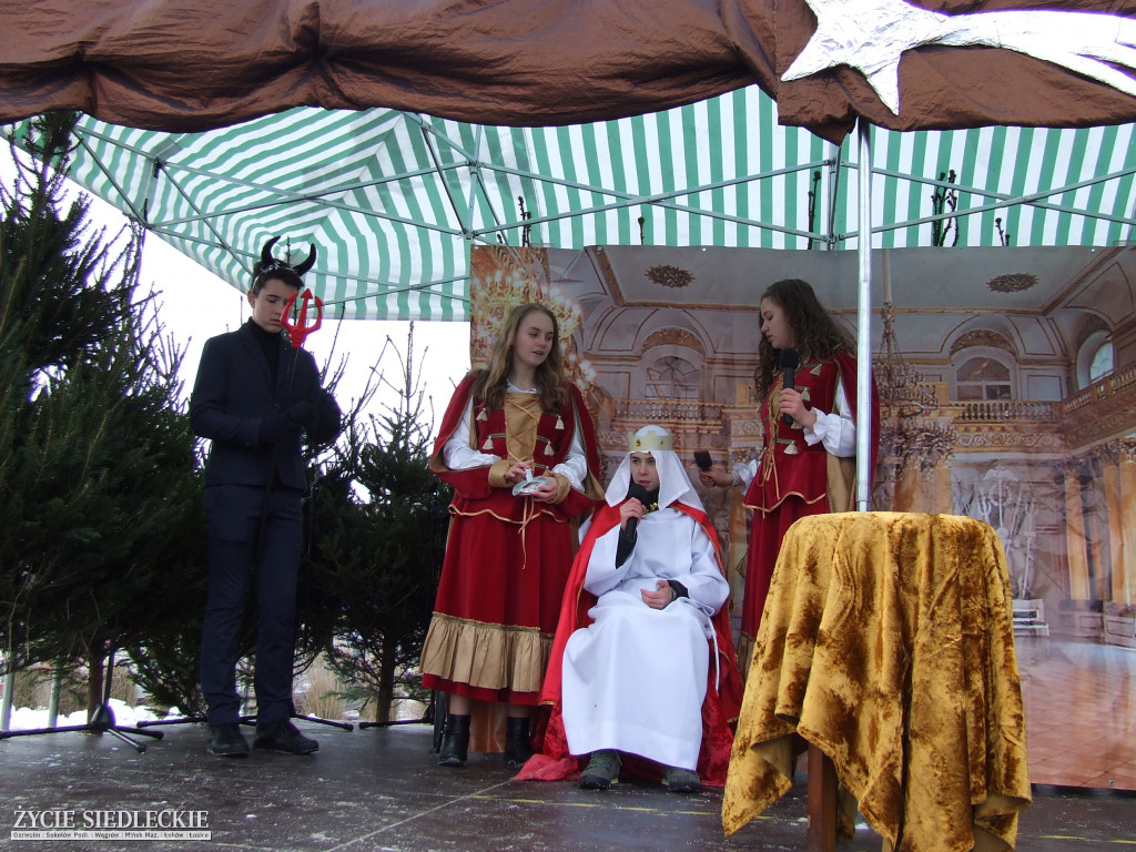 Orszak Trzech Króli w Węgrowie