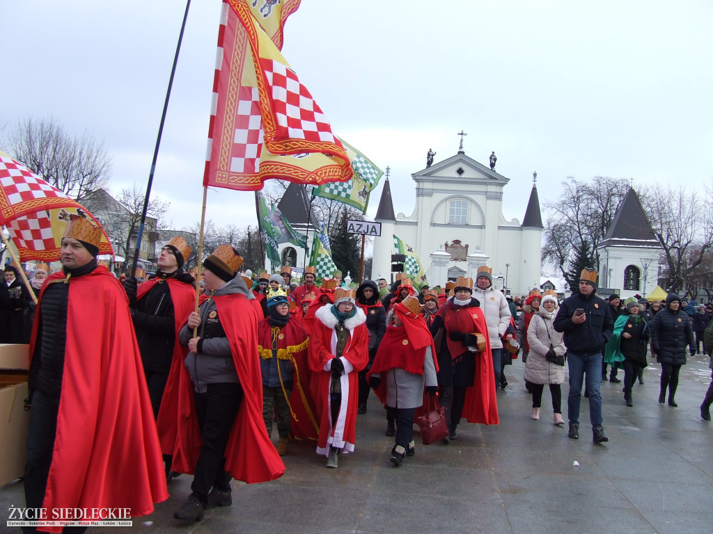 Orszak Trzech Króli w Węgrowie