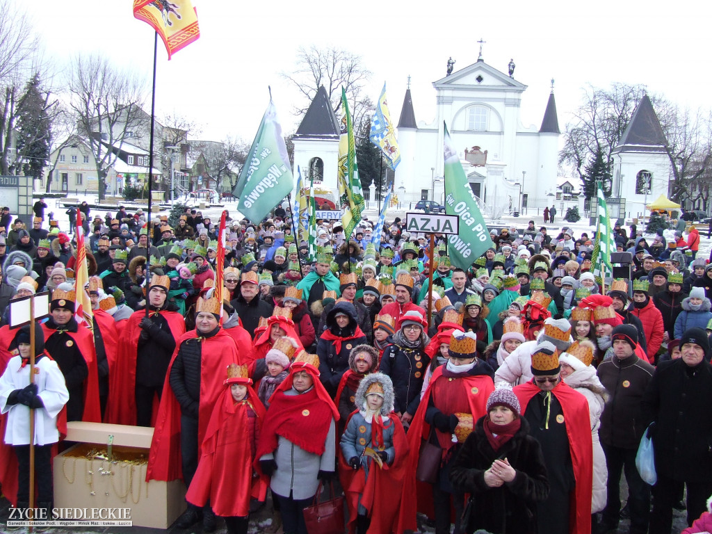 Orszak Trzech Króli w Węgrowie