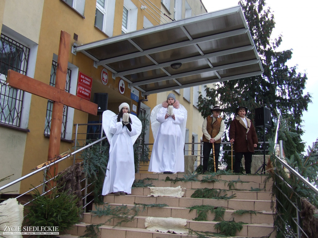 Orszak Trzech Króli w Węgrowie