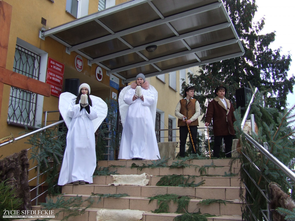 Orszak Trzech Króli w Węgrowie